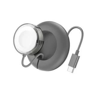 Incarcator wireless Hoco CW51 Apple Watch 1-8, SE/SE2, Ultra [Grey]